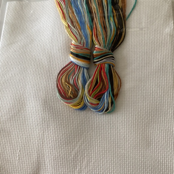 Design Works Day at the beach Cross stitch kit - Picture 3 of 6